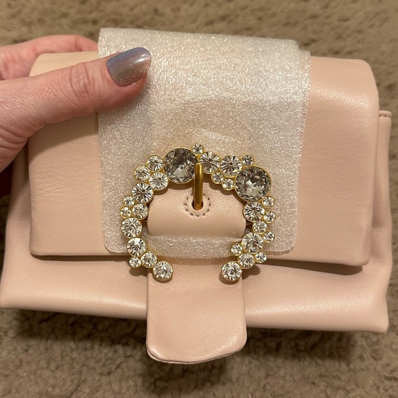 **BRAND NEW Tory Burch pastel crystal bag** - Picture 3 of 5